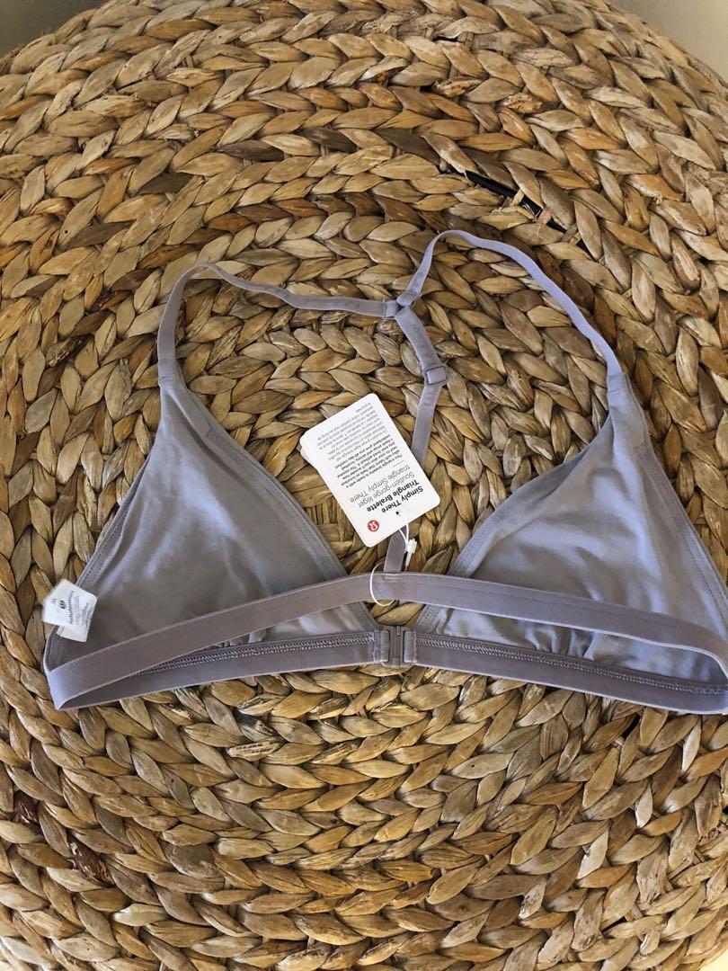Lululemon Simply There Triangle Bralette