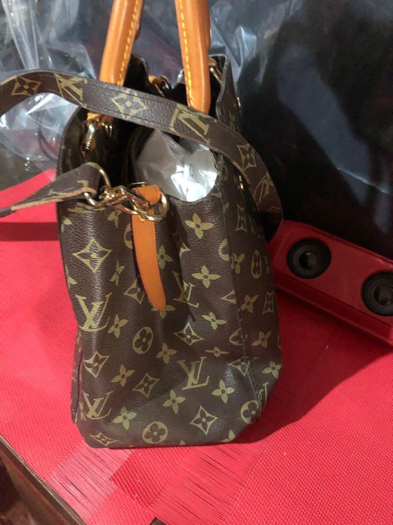 💯 authentic lv 2 way bag, Luxury, Bags & Wallets on Carousell