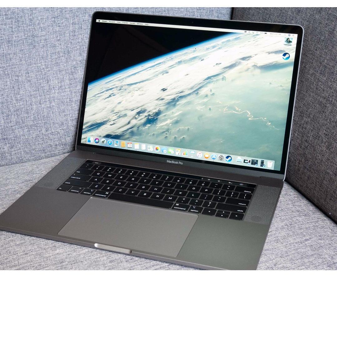MacBook Pro 15" Space Grey 2018 1TB SSD, Vega 20, 32GB RAM, i9 Apple Care, 電子產品, 電腦 ＆ 平板電腦 ...