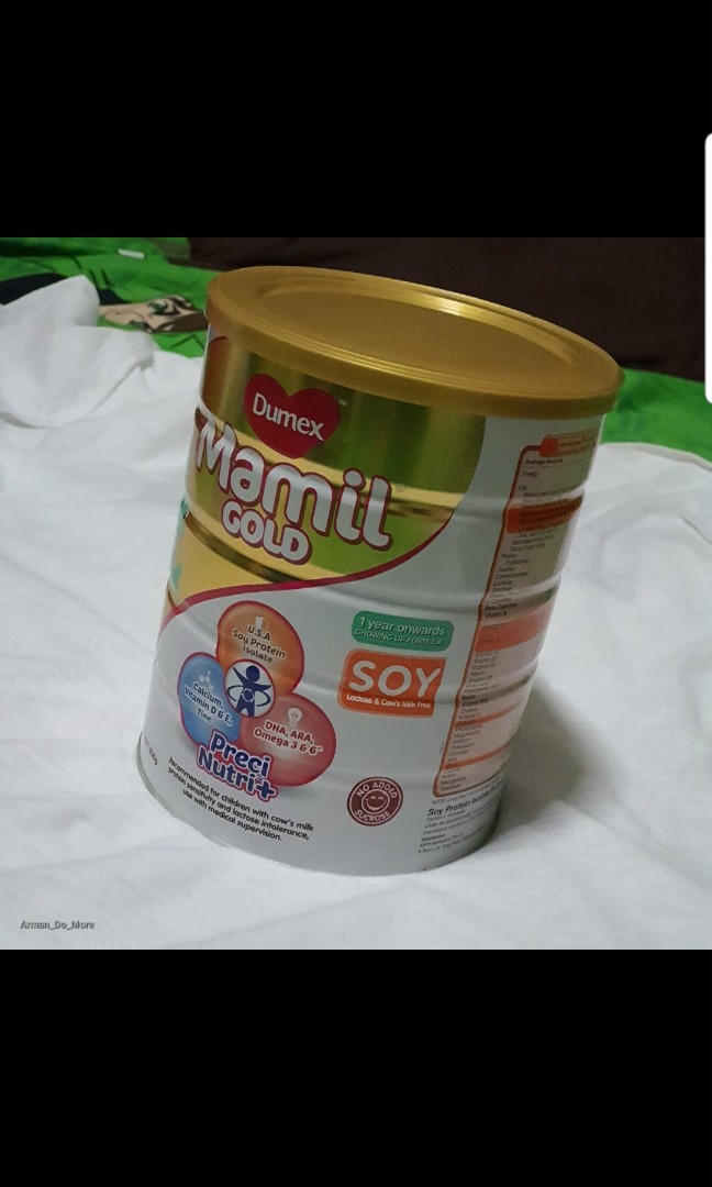 Mamil soy milk, Babies & Kids, Nursing & Feeding, Breastfeeding
