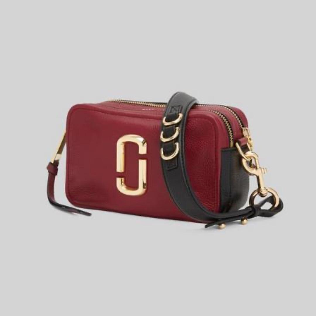 Marc jacobs softshot 21 burgundy online