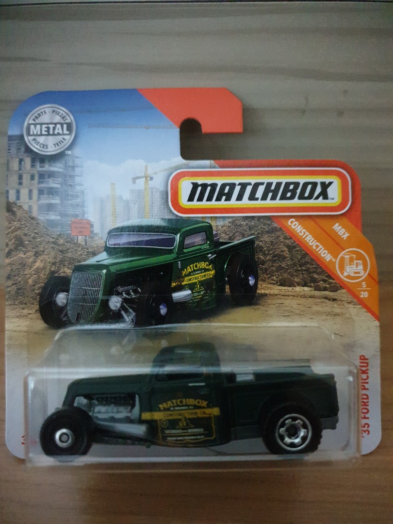 matchbox 35 ford pickup