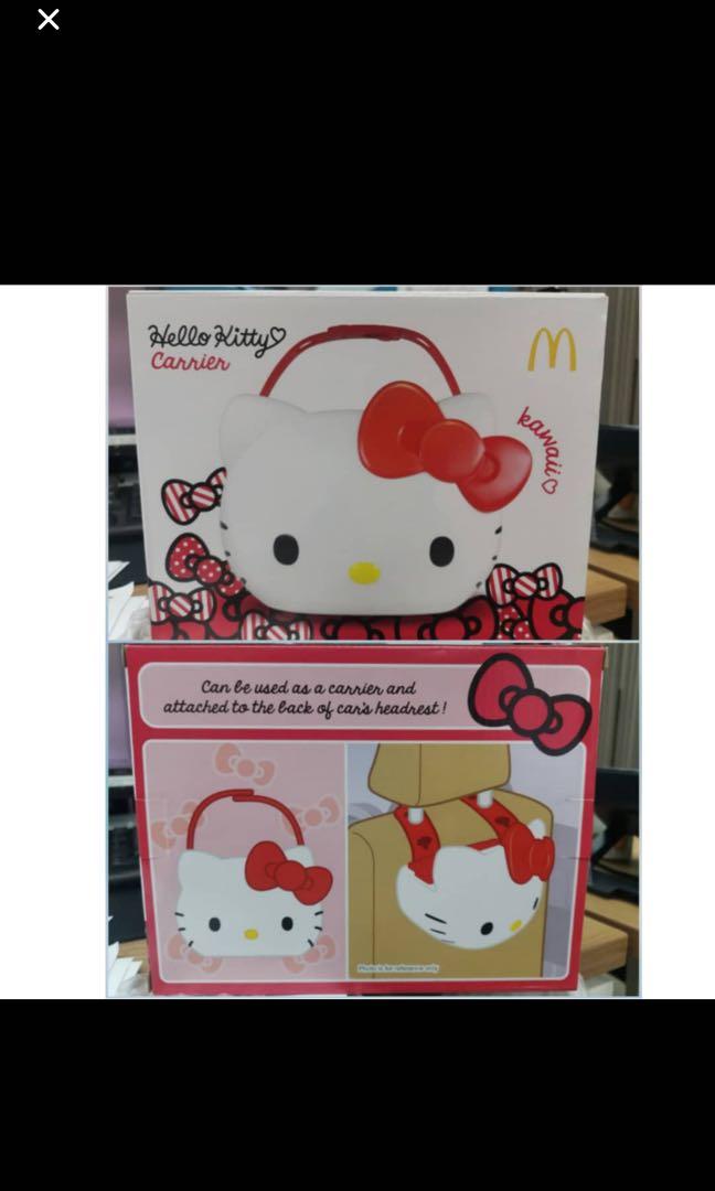 Mcd Hello Kitty Carrier Everything Else Others On Carousell