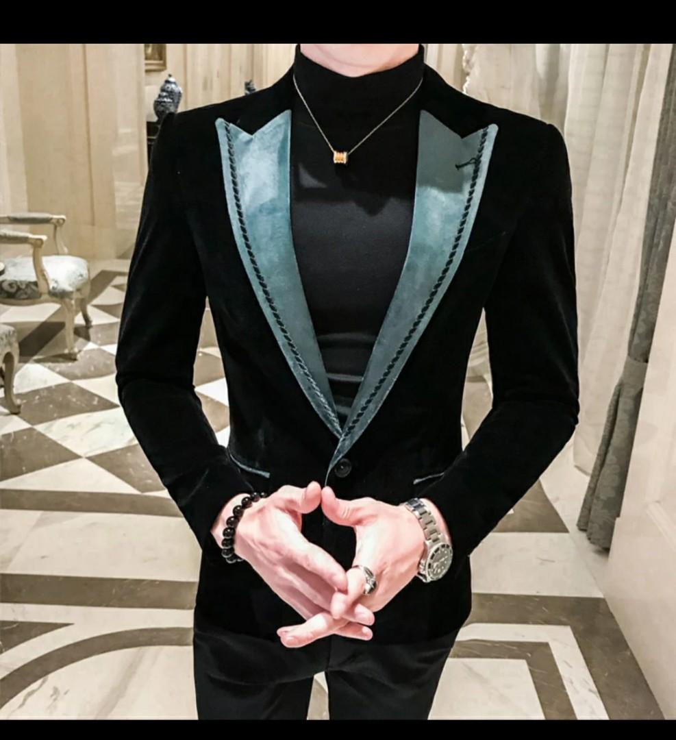 Mens blazer jacket best sale slim fit