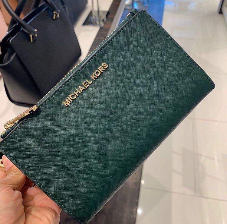 Michael kors shop whitney racing green