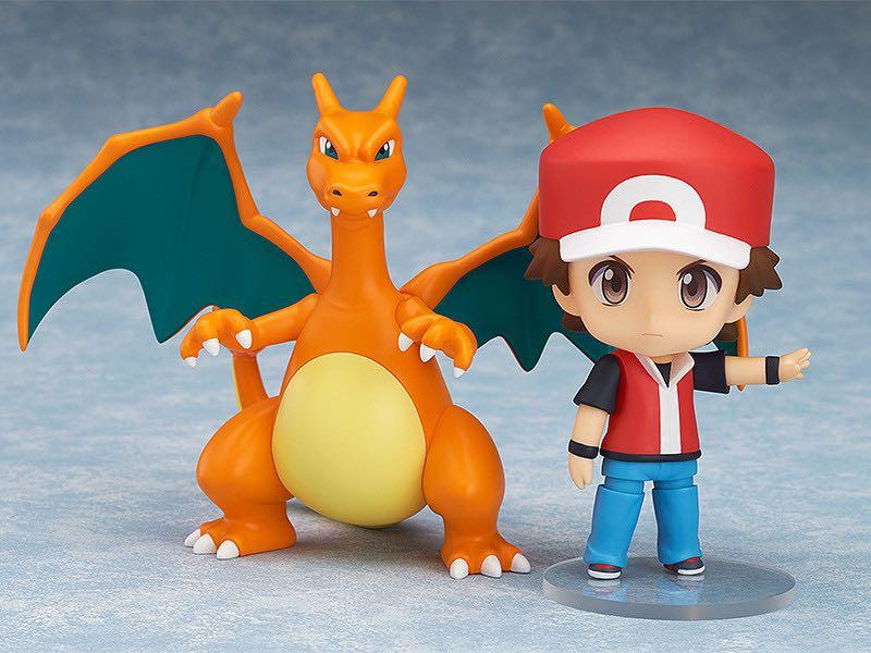 Nendoroid Pokémon Trainer Red & Green