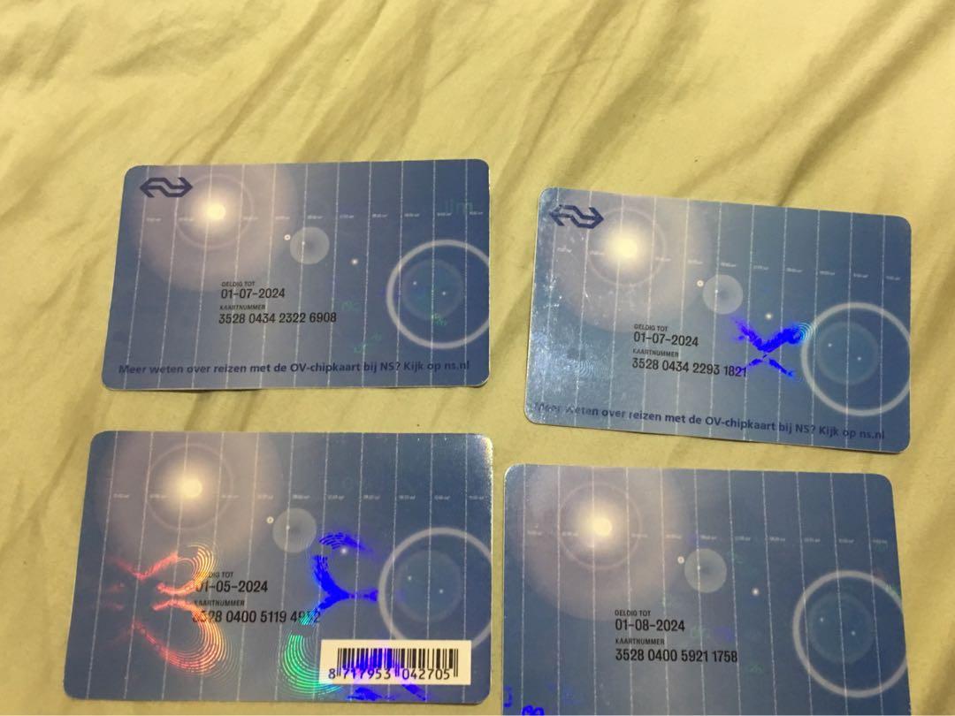 Netherlands OV Chipkaart, Travel, Travel Essentials, Travel Accessories