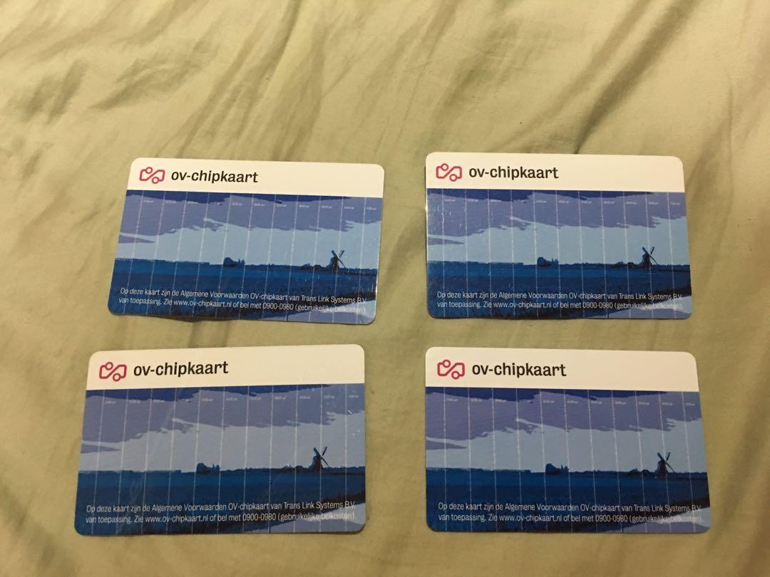 Netherlands OV Chipkaart, Travel, Travel Essentials, Travel Accessories