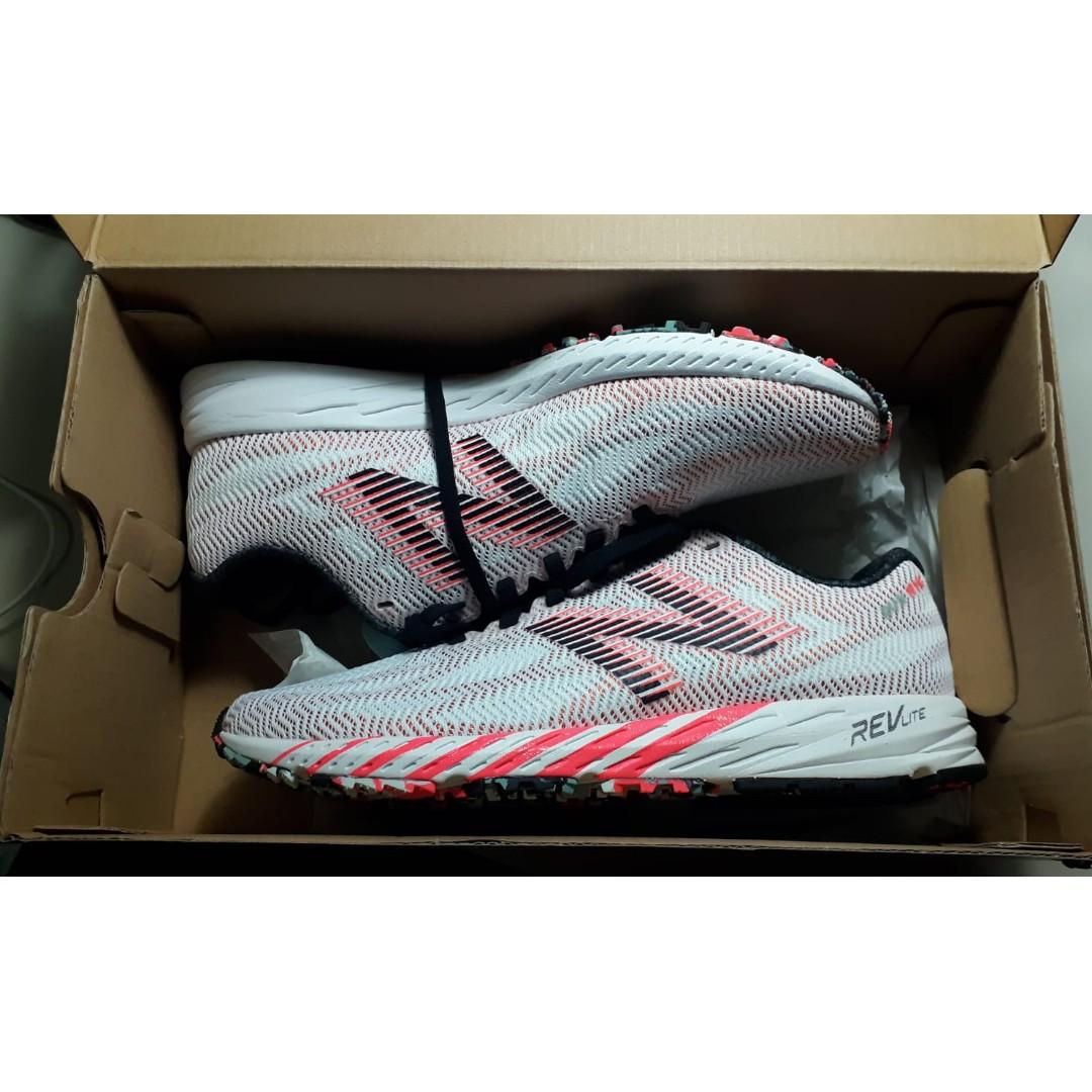 New balance women's 1400v6 nyc marathon running shoes sales
