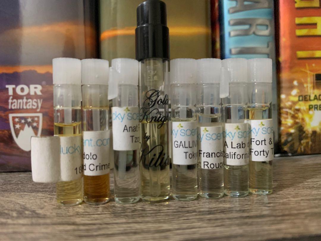 Niche Perfume Testers 2025