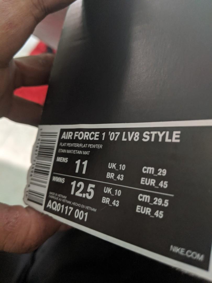 nike air force 1 lv08