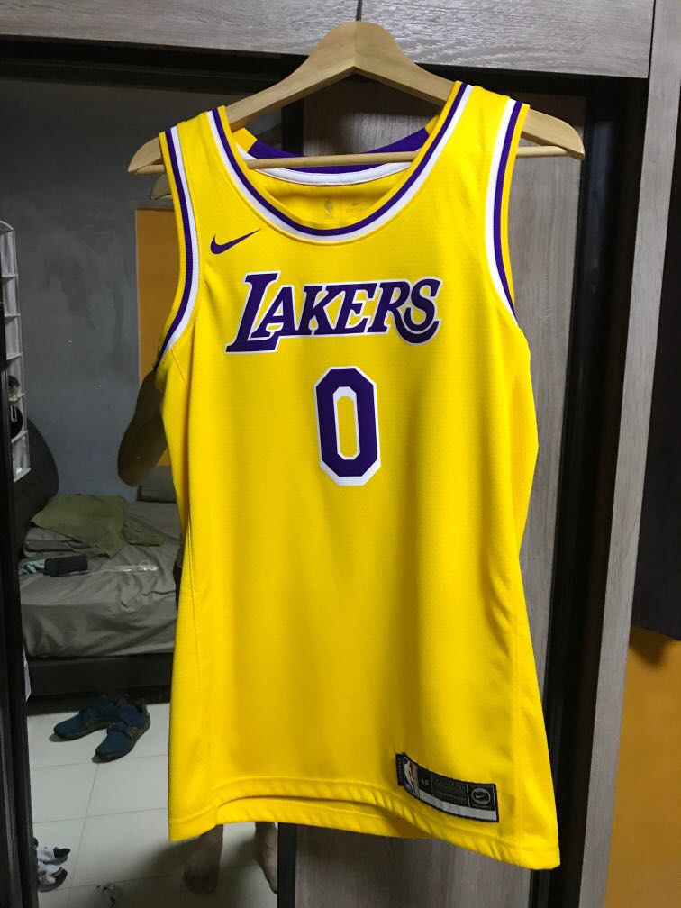 kuzma jersey nike
