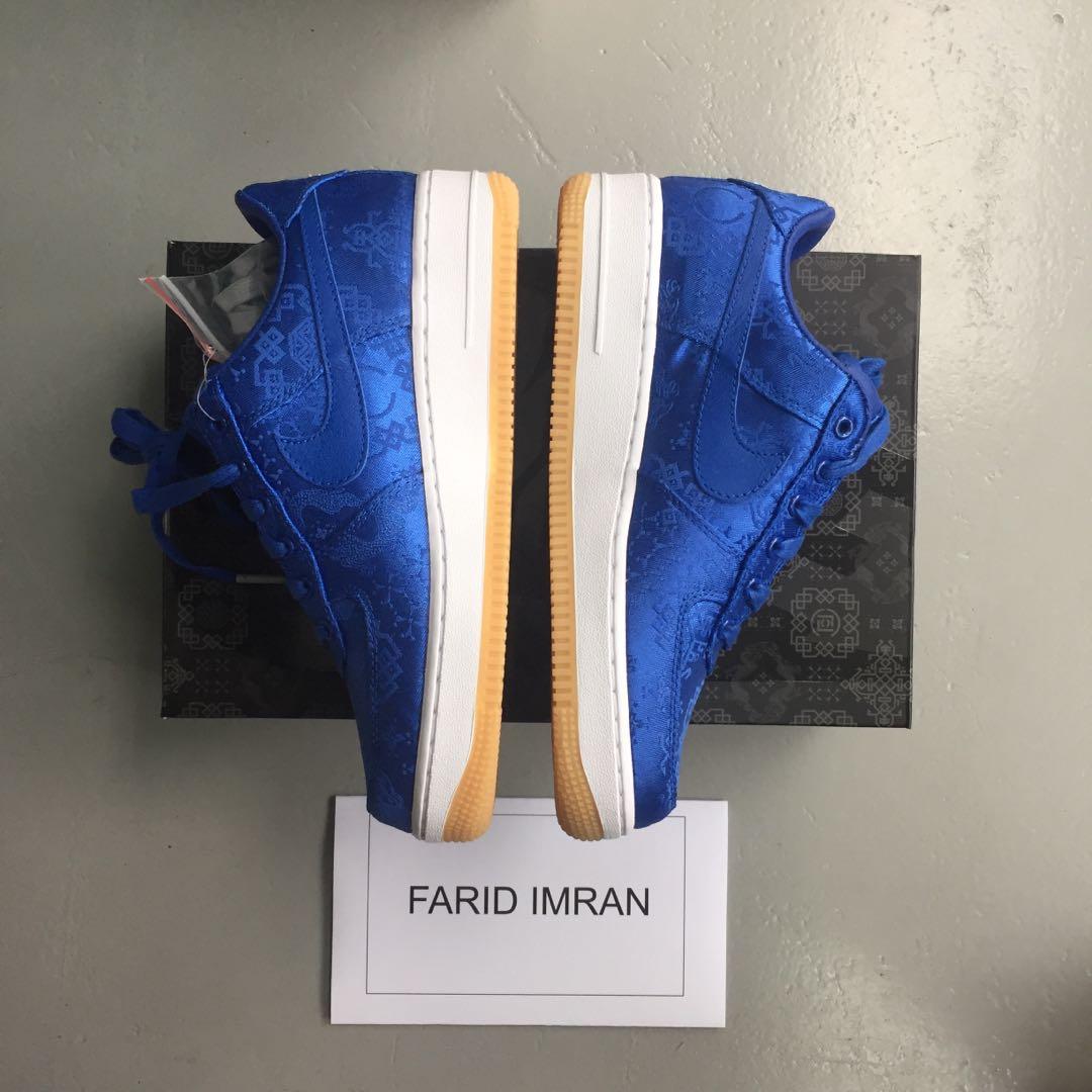 clot x nike air force