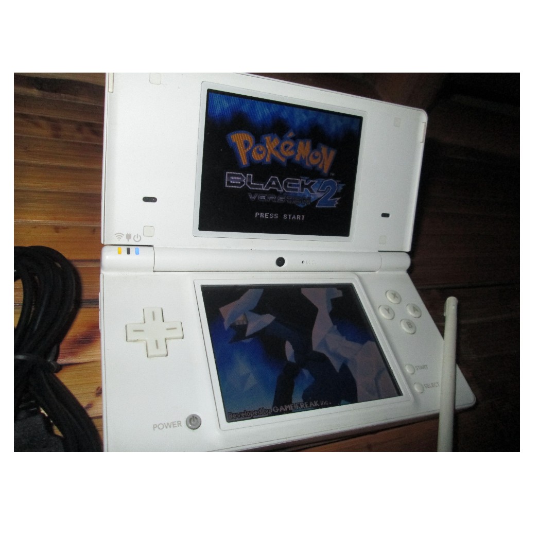 nintendo dsi pokemon white edition