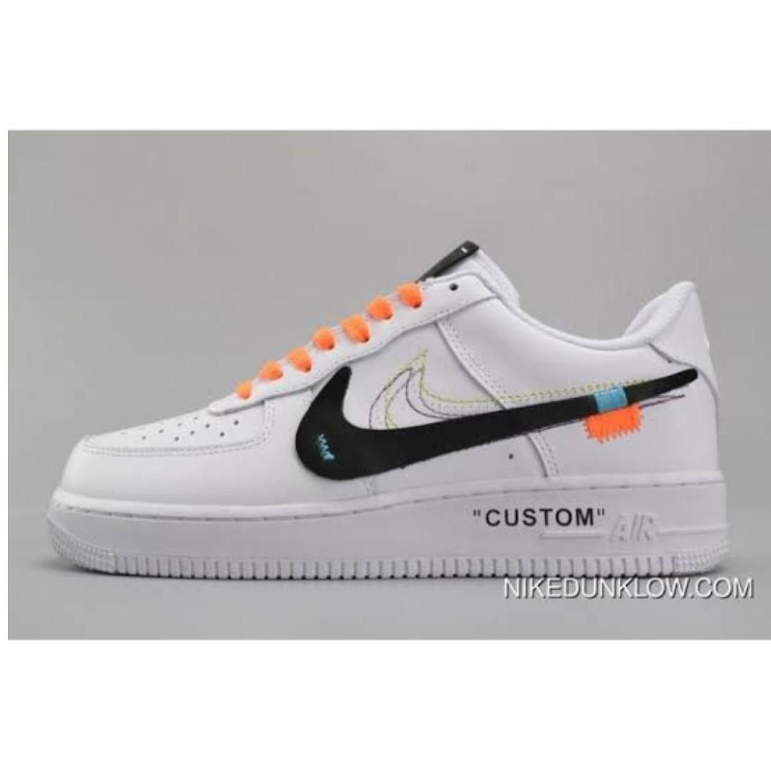 nike air force 1 white shoelaces