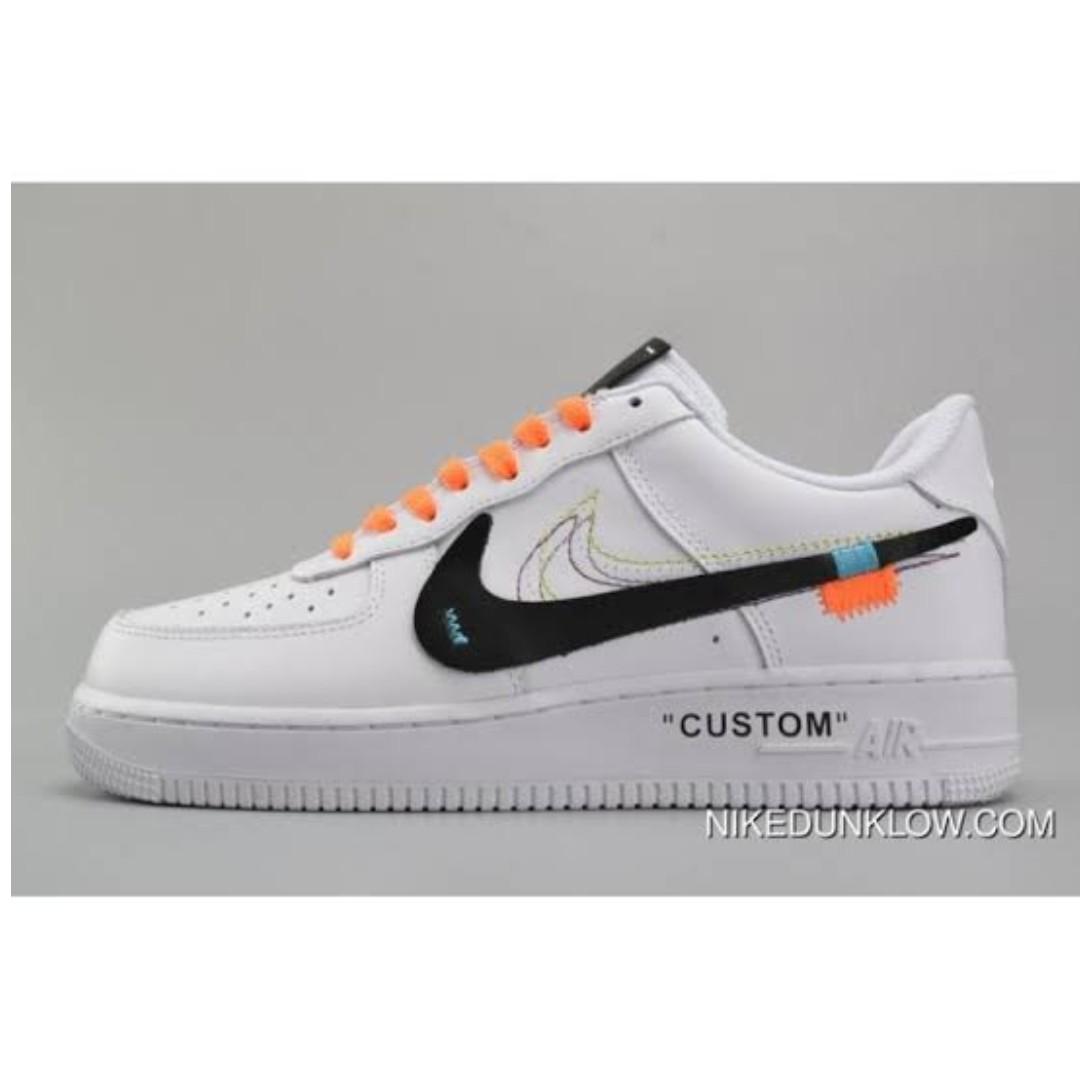 air force 1 custom off white prezzo