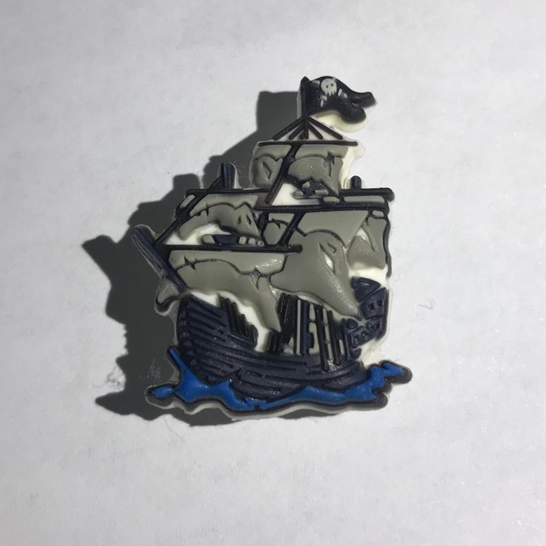 Original Jibbitz For Crocs Pirates of the Caribbean Hobbies