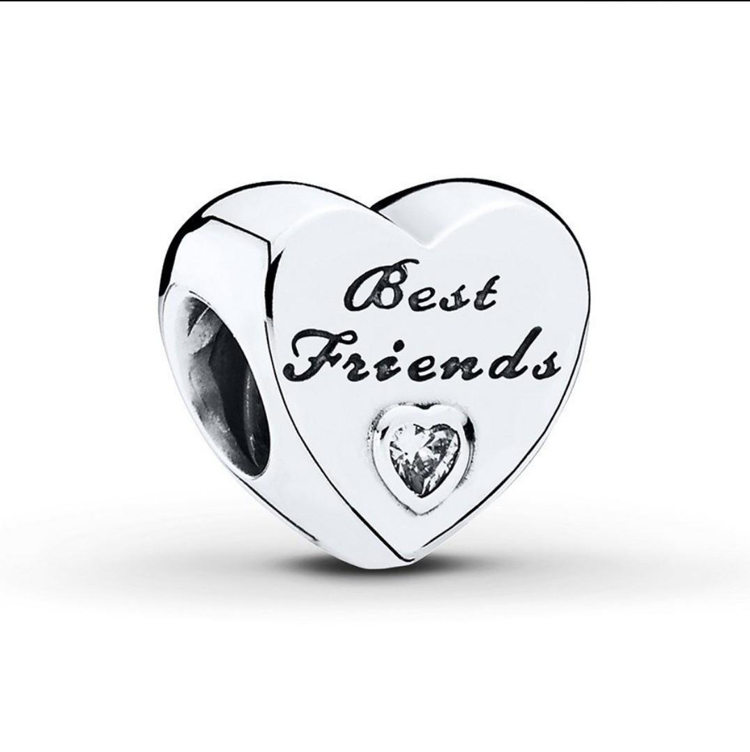 Friend pandora clearance charms