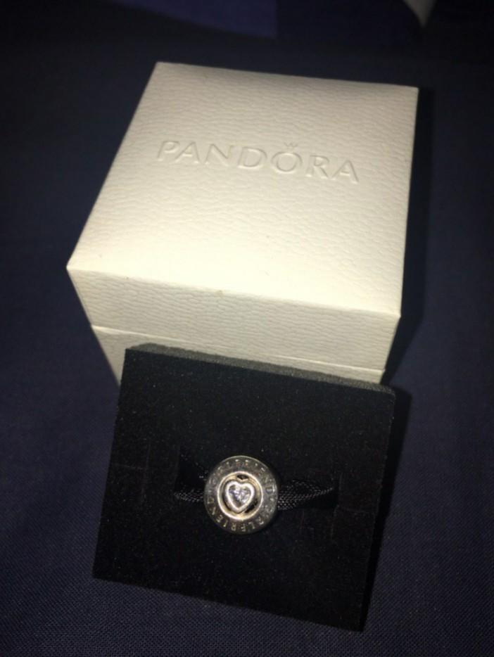 Pandora Girlfriend Charm
