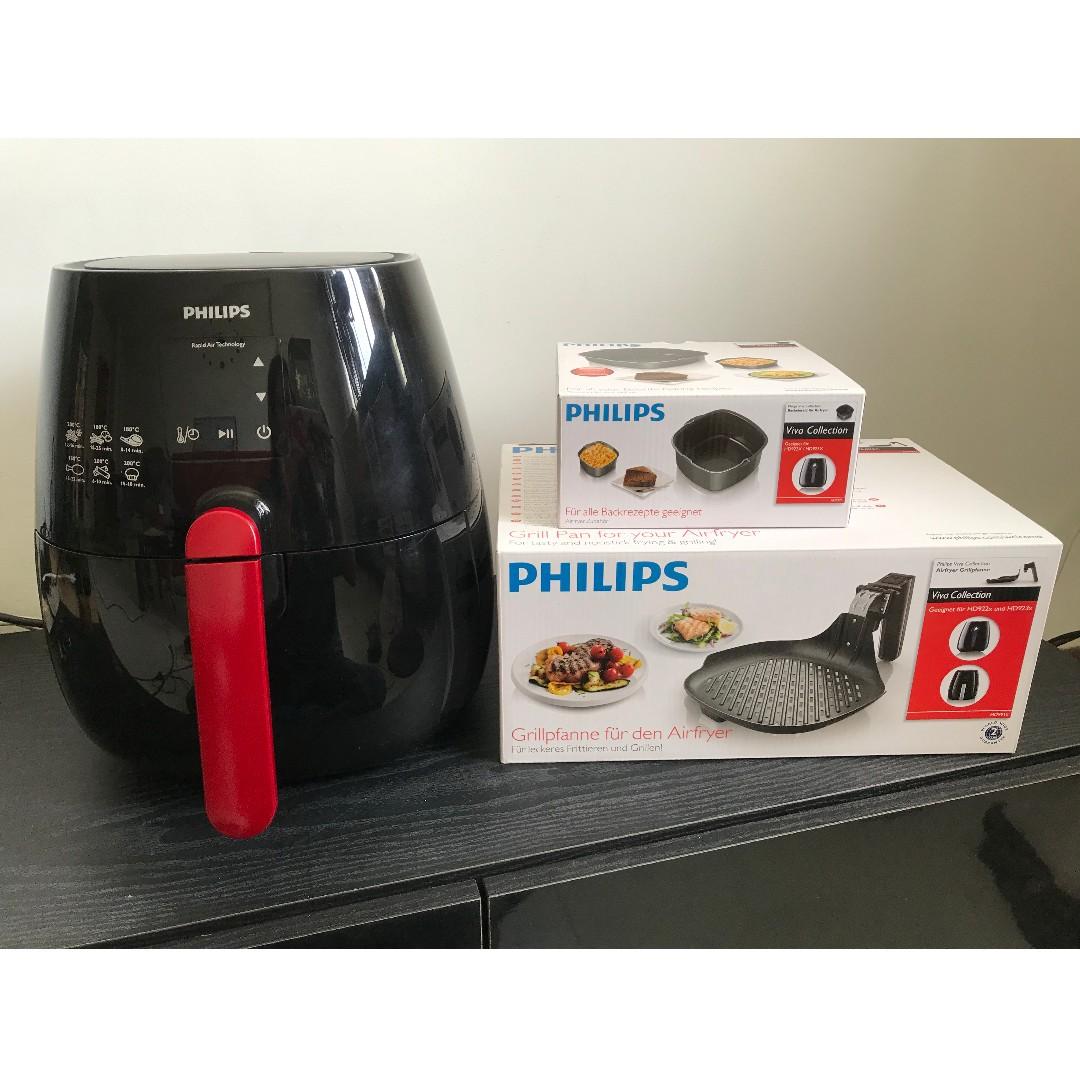 Philips Digital Air Fryer HD9230/20, TV & Home Appliances, Kitchen