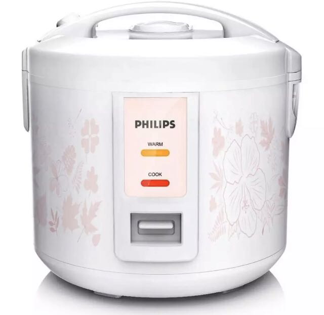 Philips Daily Collection Rice cooker 1.5L HD3016, TV & Home Appliances