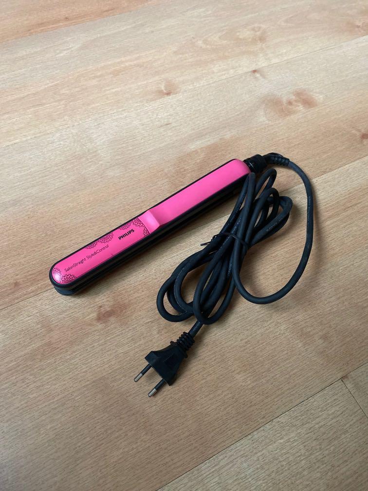 Philips salon straight top style and control