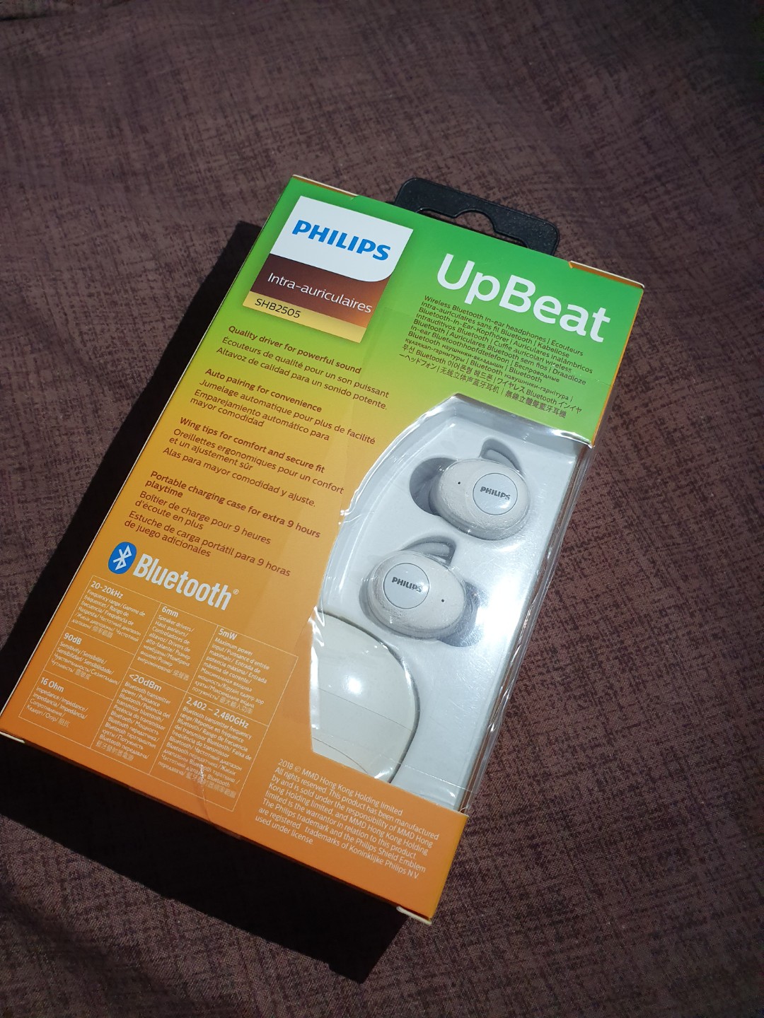 philips upbeat tws
