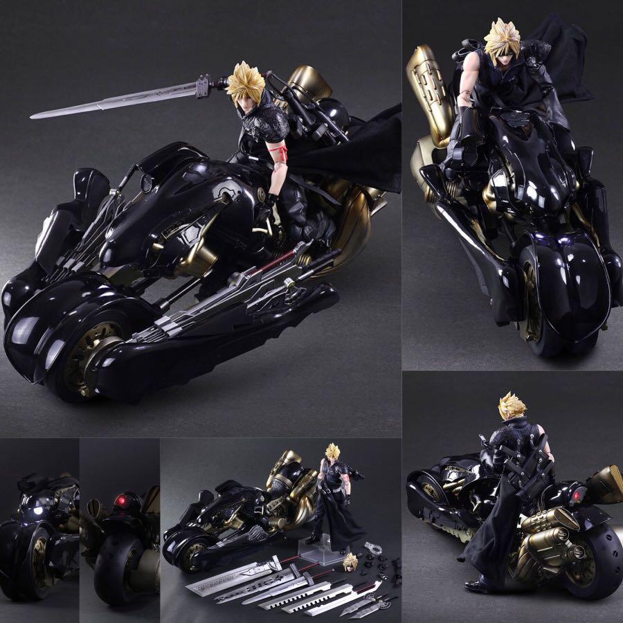 play arts kai cloud and fenrir