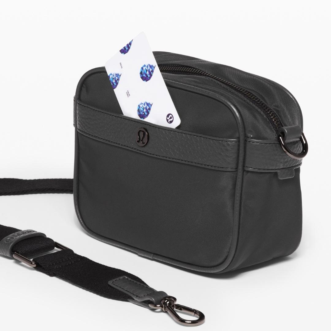 PO LULULEMON NOW AND ALWAYS CROSSBODY BAG MINI 3L Bulletin Board Preorders on Carousell