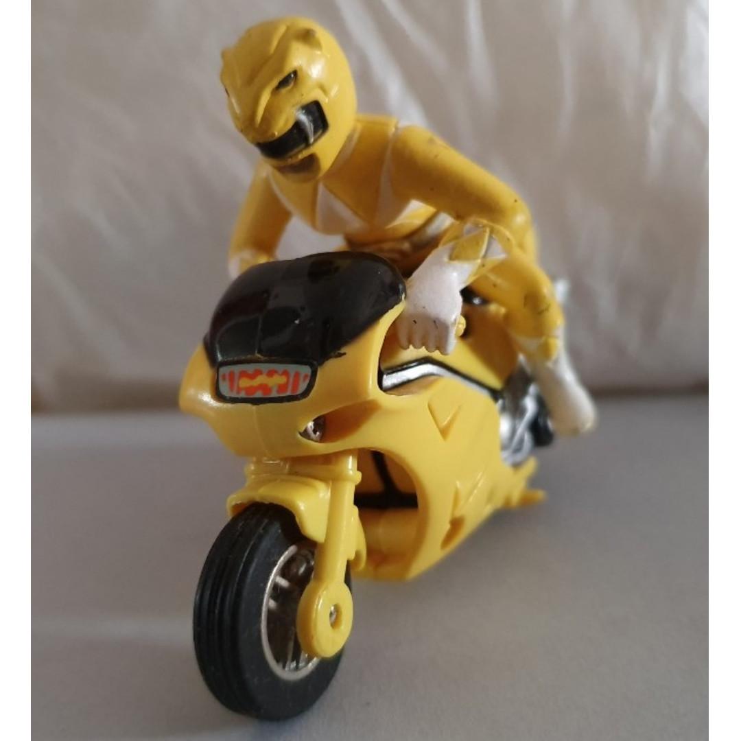 Power rangers shop ride on motorbike