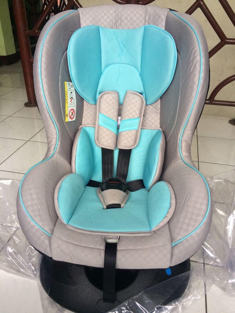 Preloved Car Seat Cocolatte Cl 898 Blue Bayi Anak Kereta Kursi Goyang Gendongan Bayi Di Carousell