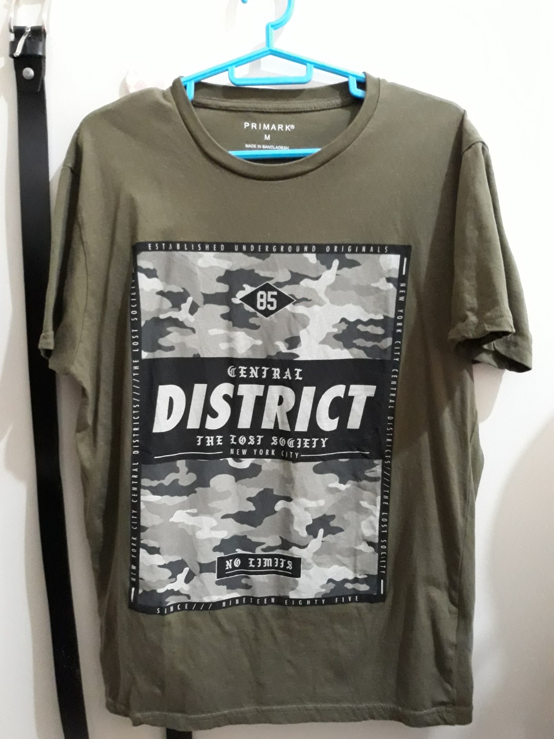 Primark Top, Men's Fashion, Tops & Sets, Sleep and Loungewear on Carousell