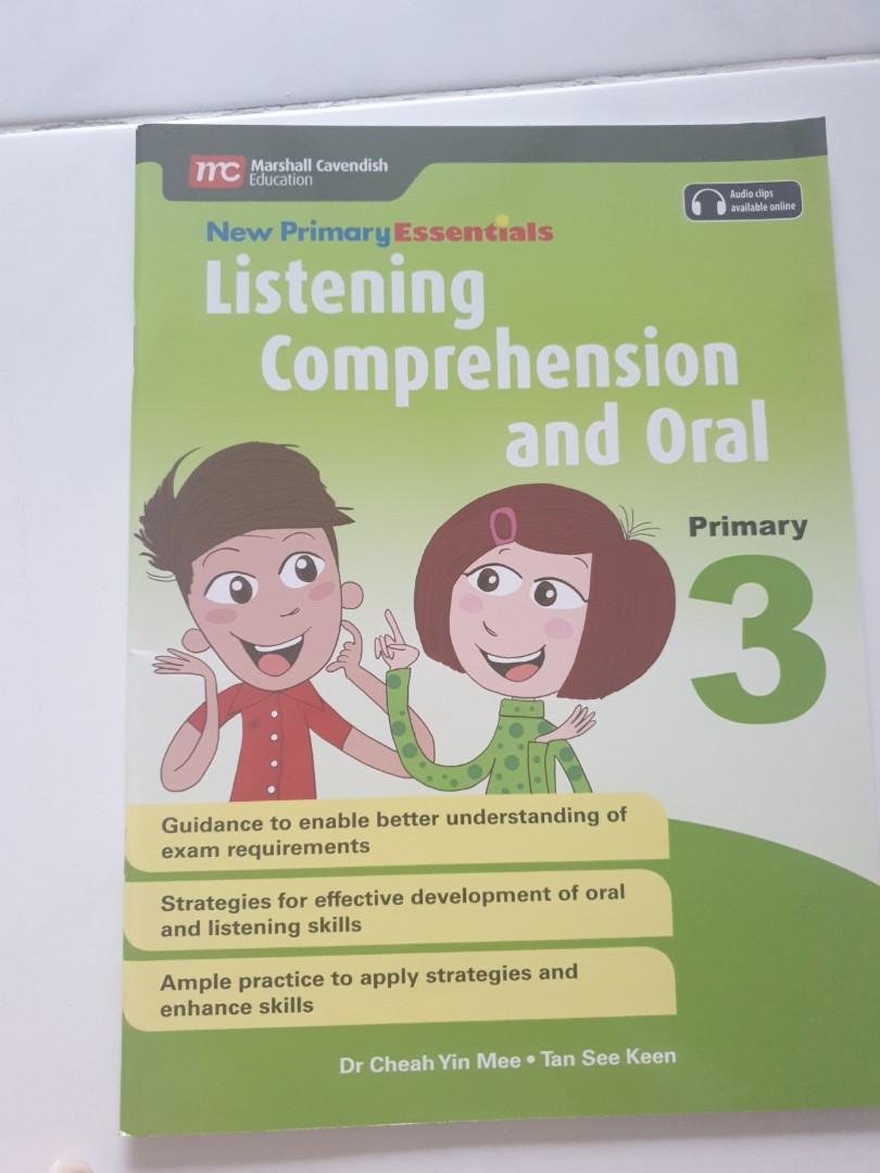 Primary 3 Oral Practices Books 2for 10 Books Stationery Magazines Others On Carousell