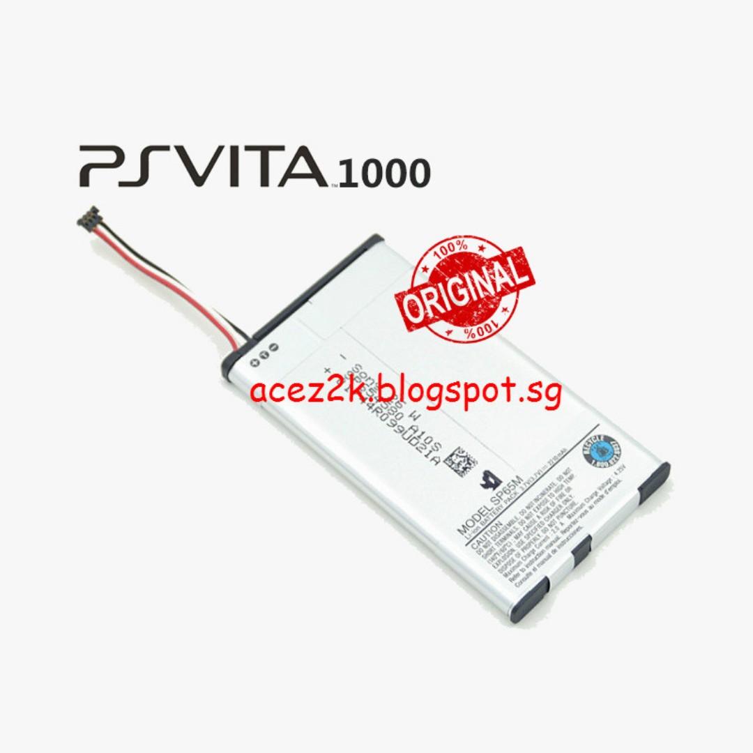 PS Vita PSV 1000 2000 Series Original Rechargeable Battery