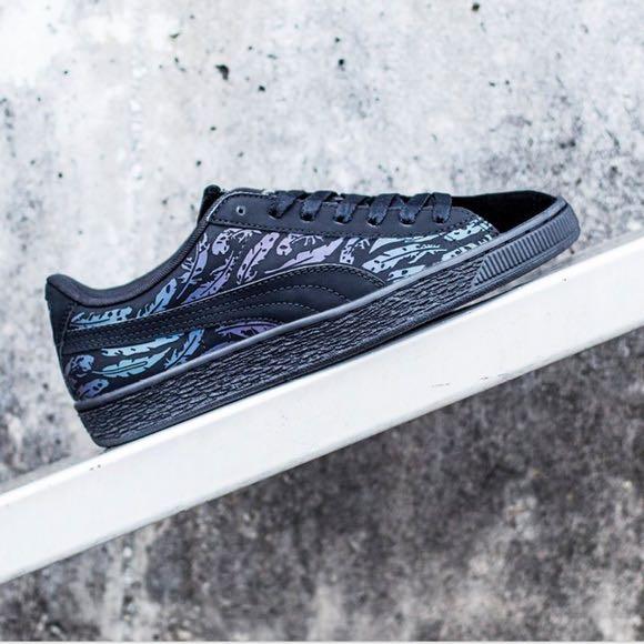 Puma basket swan deals