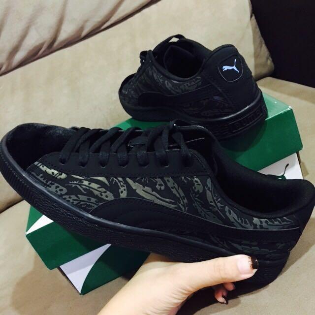Puma basket swan sales