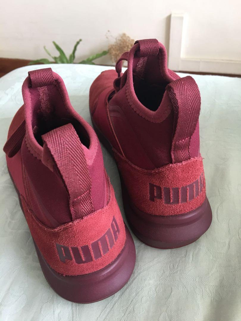 Puma ignite maroon shop