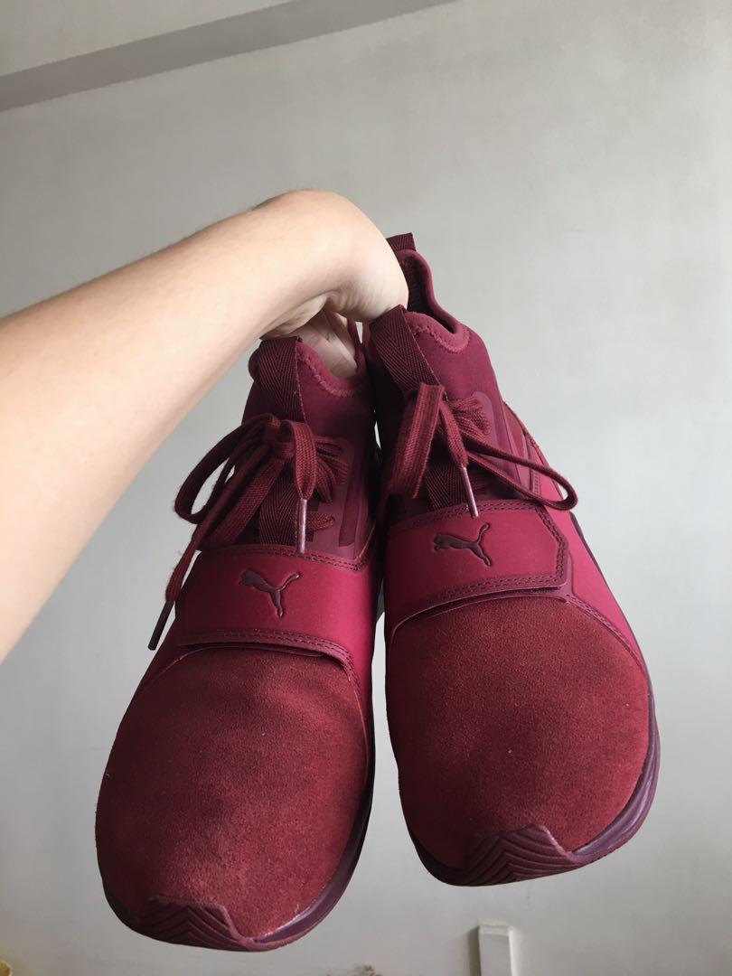 Puma ignite maroon online
