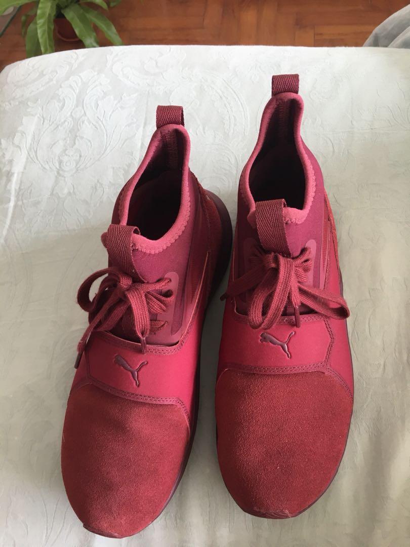 Puma ignite maroon online