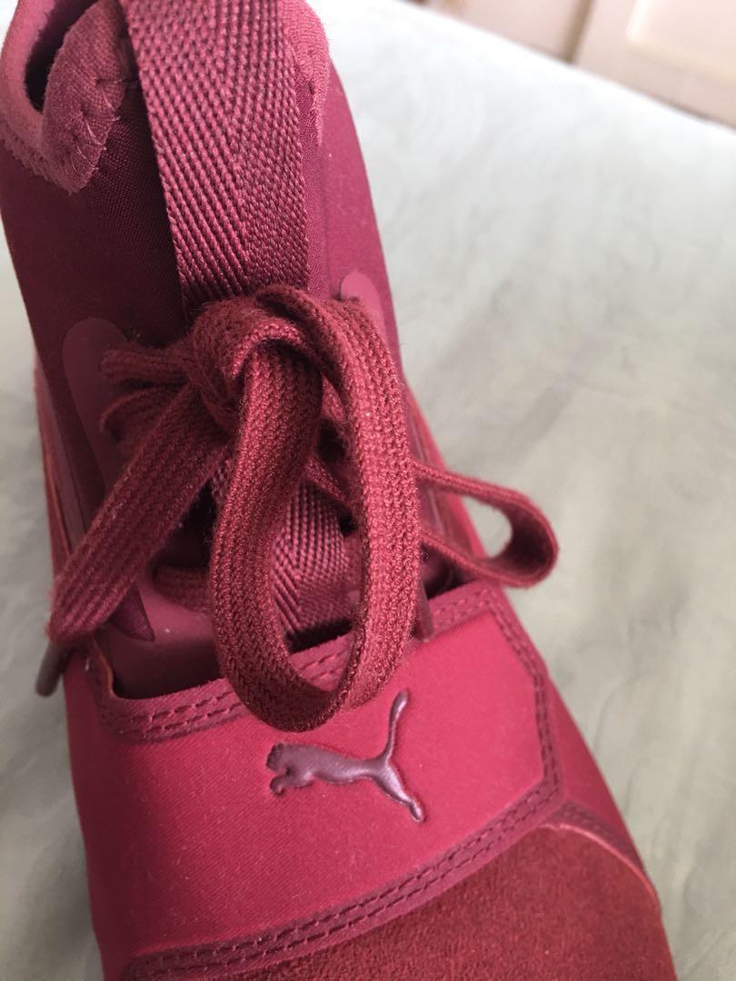 Puma ignite maroon hot sale