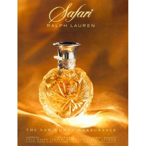 Ralph Lauren Safari EDP for Women (75ml) Eau de Parfum Classic Signature  Brown [Brand New 100% Authentic Perfume/Fragrance], Beauty & Personal Care,  Fragrance & Deodorants on Carousell