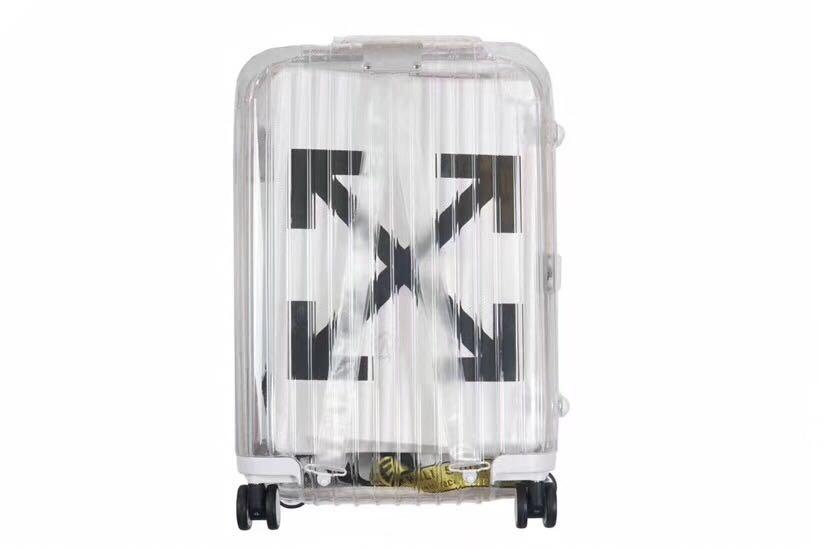 rimowa x off white luggage