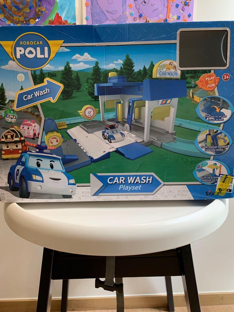 Robocar poli car wash 2025
