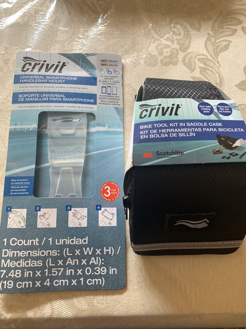 Crivit bike smartphone case 2025