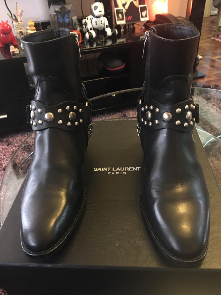 michael kors wyatt ankle boots