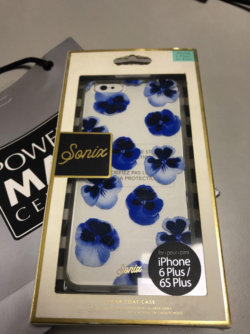 SALE Original Sonix Clear Case iPhone 6/6S plus (Category: Cases & Sleeves) located in Pasig City. Submitted by misstthings (Listing ID 262244711, Image 1). Description: SALE Original Sonix Clear Case iPhone 6/6S plus Brand new in box Clear Coat Case slim fit floral For iPhone 6 Plus/ 6S Plus Bought in Mac store w/ Mac paper bag Org price: P1,690 Mop: BPI, BDO or GCASH Shipping c/o buyer OR Meet up: Capitol Commons or DLSU Taft 😊.
