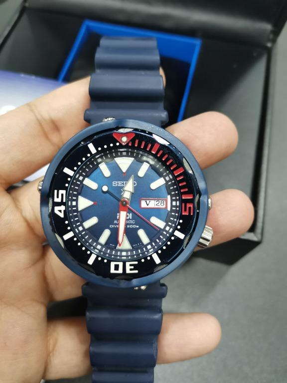 Seiko Tuna Monster PADI Prospex SRPA841J1-R JDM Diver, Luxury, Watches on  Carousell