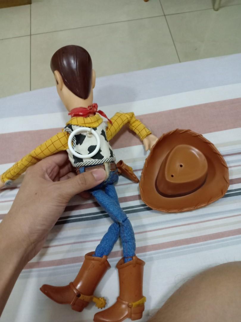 Sell very rare vintage woody doll toy story hasbro 2001, Toys