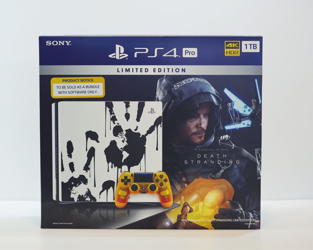 Sony PS4 Pro Death Stranding Limited Edition