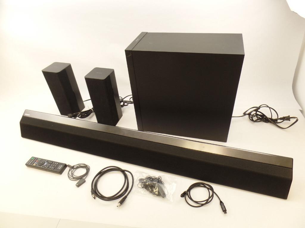 Sony rt5 soundbar top